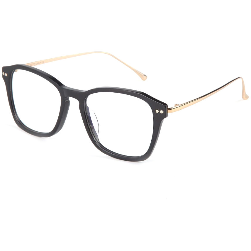 Rame Ochelari de Vedere Rectangulare For Arts Sake OP261 negre de dama cu comanda online