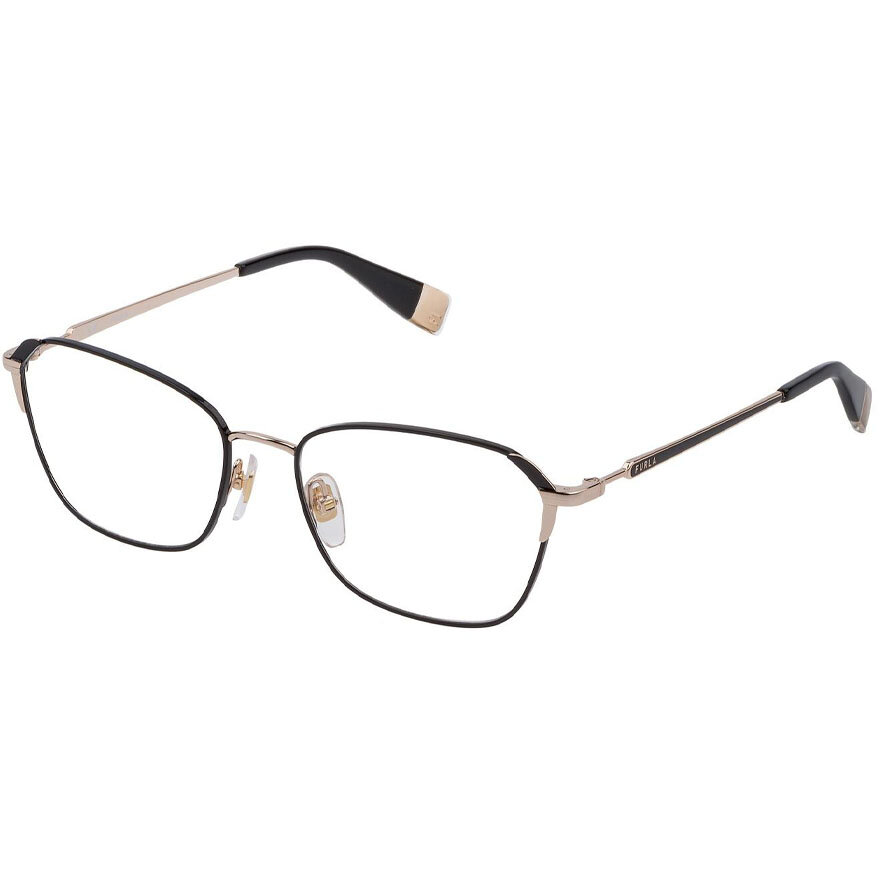 Rame Ochelari de Vedere Rectangulare Furla VFU399 0301 aurii de dama cu comanda online
