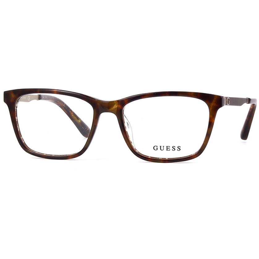 Rame Ochelari de Vedere Rectangulare Guess GU2630 052 havana de dama cu comanda online