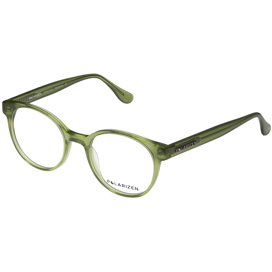 Rame Ochelari de Vedere Rectangulare Polarizen PZ1010 C013 verzi de dama cu comanda online