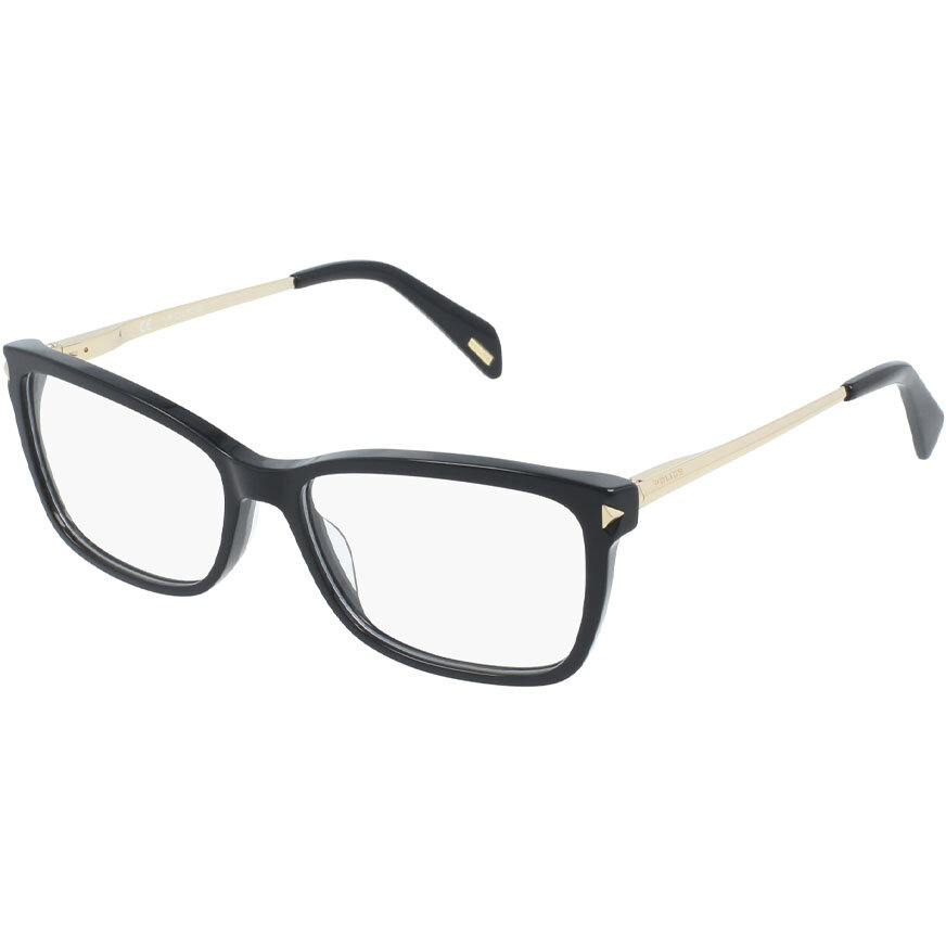 Rame Ochelari de Vedere Rectangulare Police VPLA87 0700 negre de dama cu comanda online