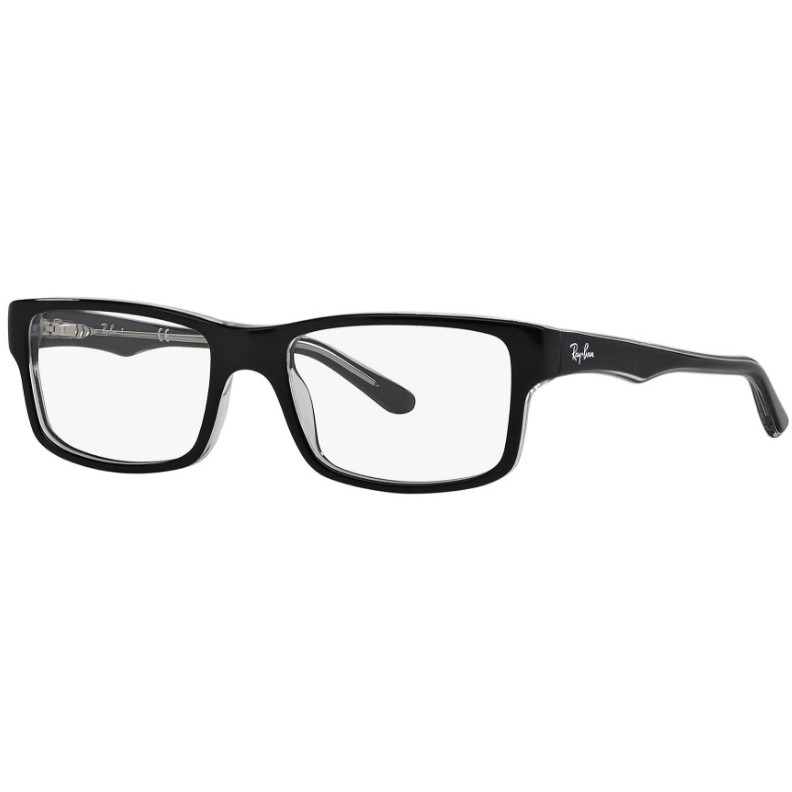 Rame Ochelari de Vedere Rectangulare Ray-Ban RX5245 2034 negre de dama cu comanda online