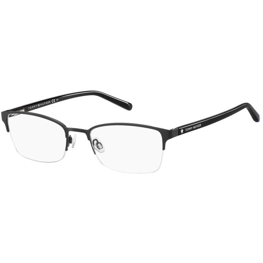 Rame Ochelari de Vedere Rectangulare Tommy Hilfiger TH 1748 003 negre de dama cu comanda online