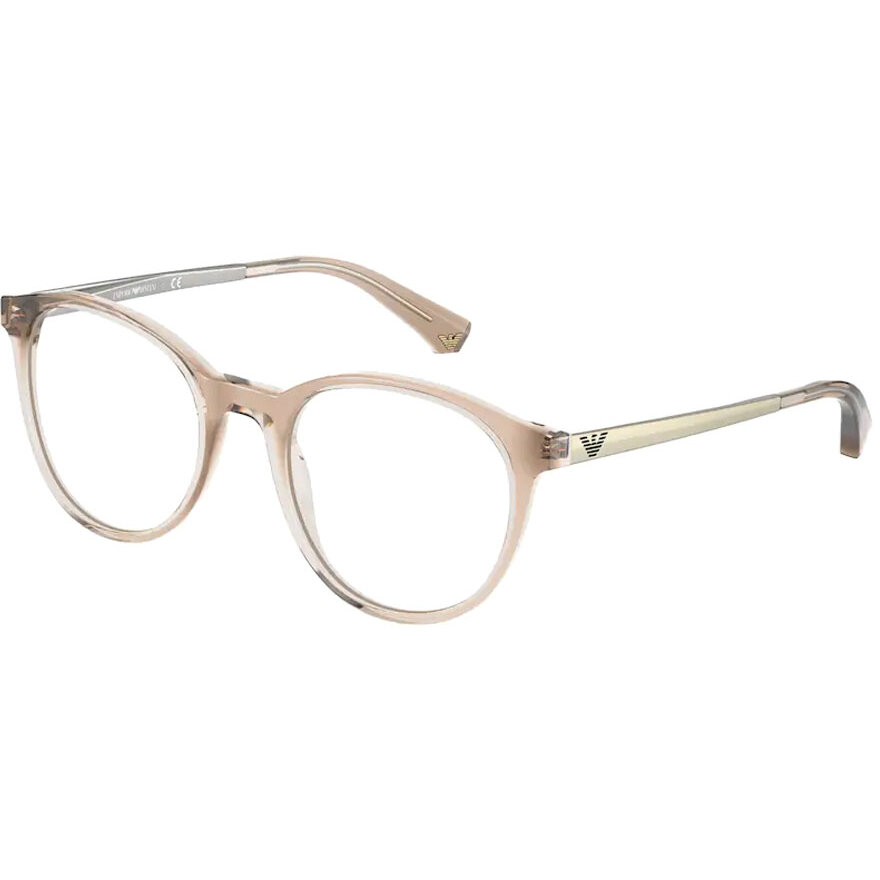 Rame Ochelari de Vedere Rotunde Emporio Armani EA3154 5850 maro de dama cu comanda online