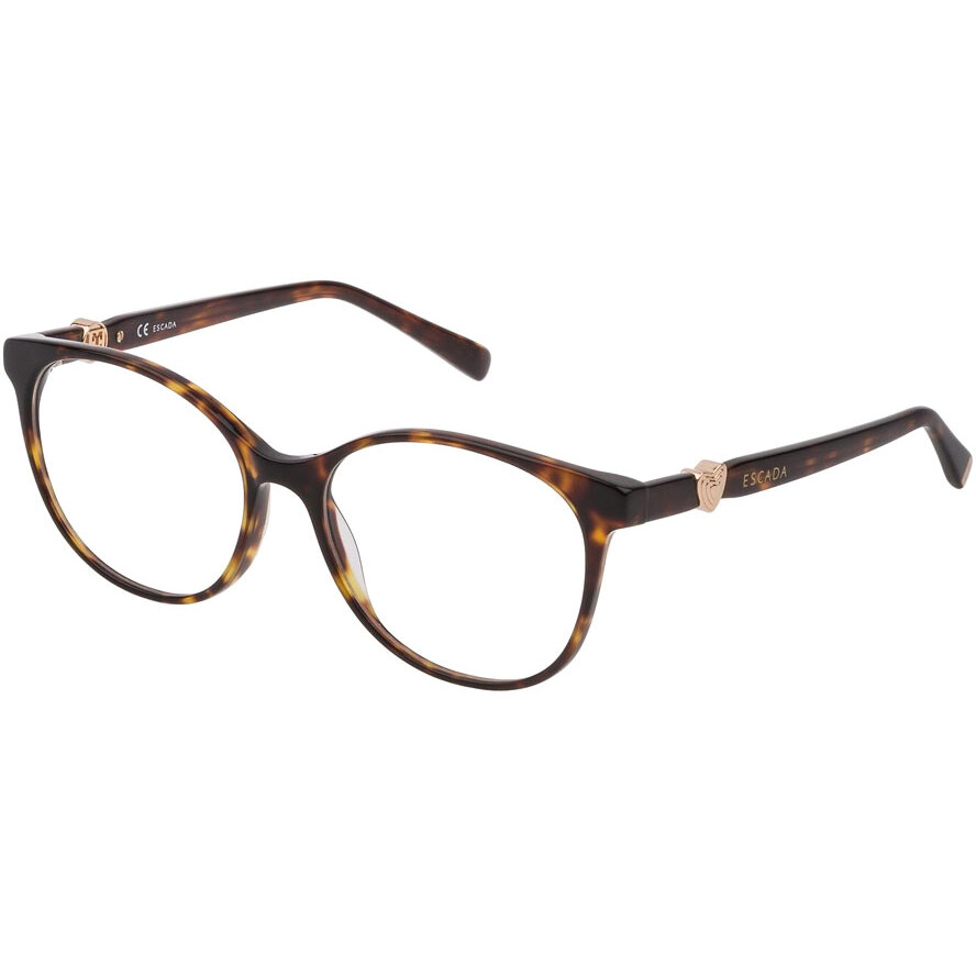 Rame Ochelari de Vedere Rotunde Escada VESA91 0743 havana de dama cu comanda online
