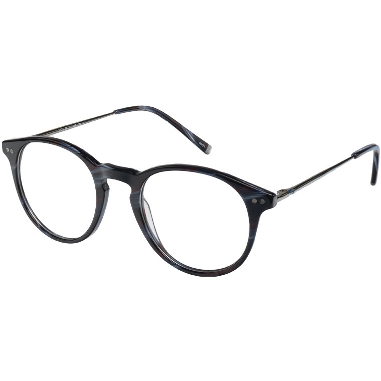 Rame Ochelari de Vedere Rotunde Polarizen 1534 COL 4 havana de dama cu comanda online
