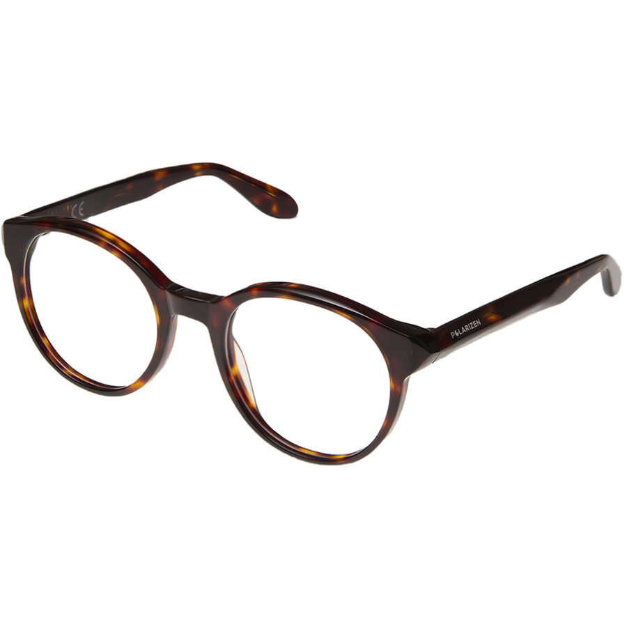 Rame Ochelari de Vedere Rotunde Polarizen PA3894 C2 havana de dama cu comanda online