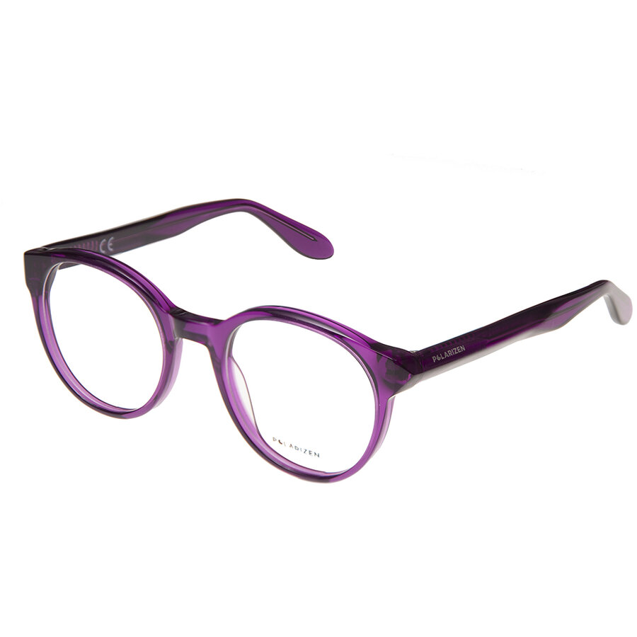 Rame Ochelari de Vedere Rotunde Polarizen PA3894 C3 violet de dama cu comanda online
