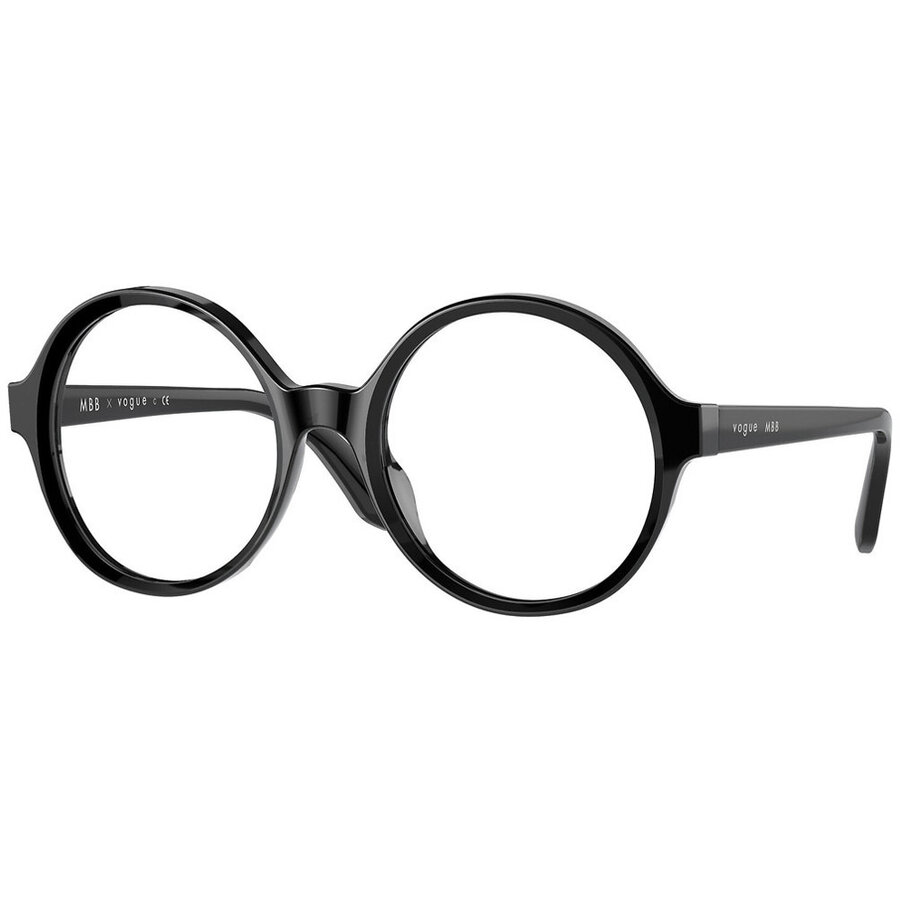Rame Ochelari de Vedere Rotunde Vogue VO5395 W44 negre de dama cu comanda online