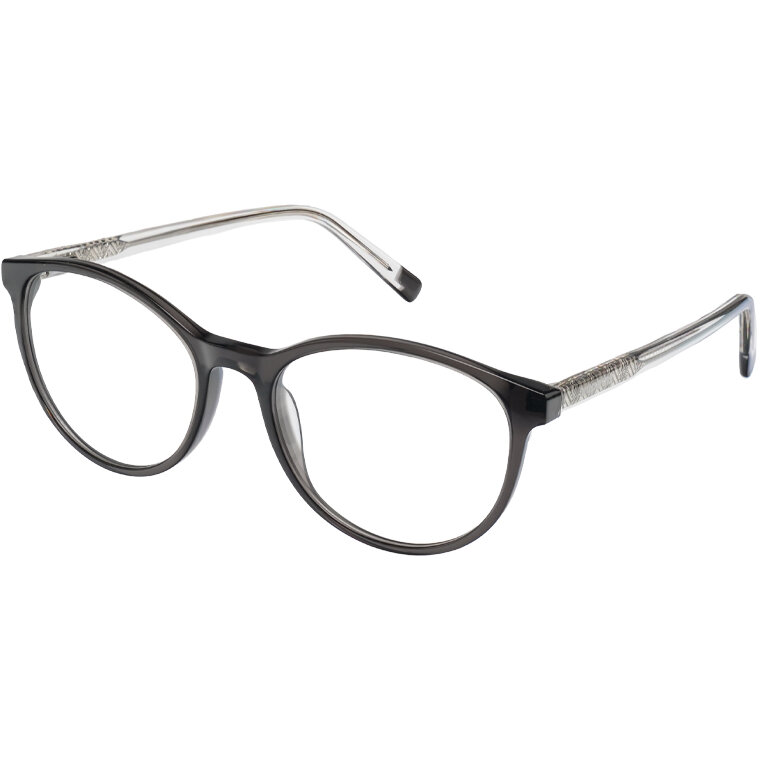 Rame Ochelari de Vedere Rotunde vupoint WD1202 C4 negre de dama cu comanda online