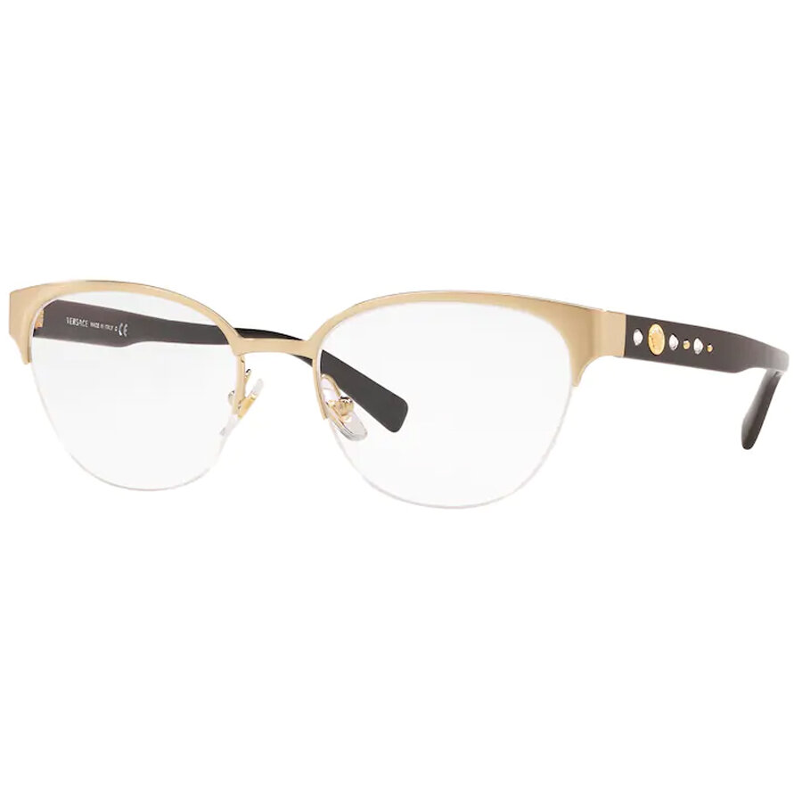 Rame Ochelari de Vedere Versace VE1255B 1253 aurii Butterfly de dama cu comanda online
