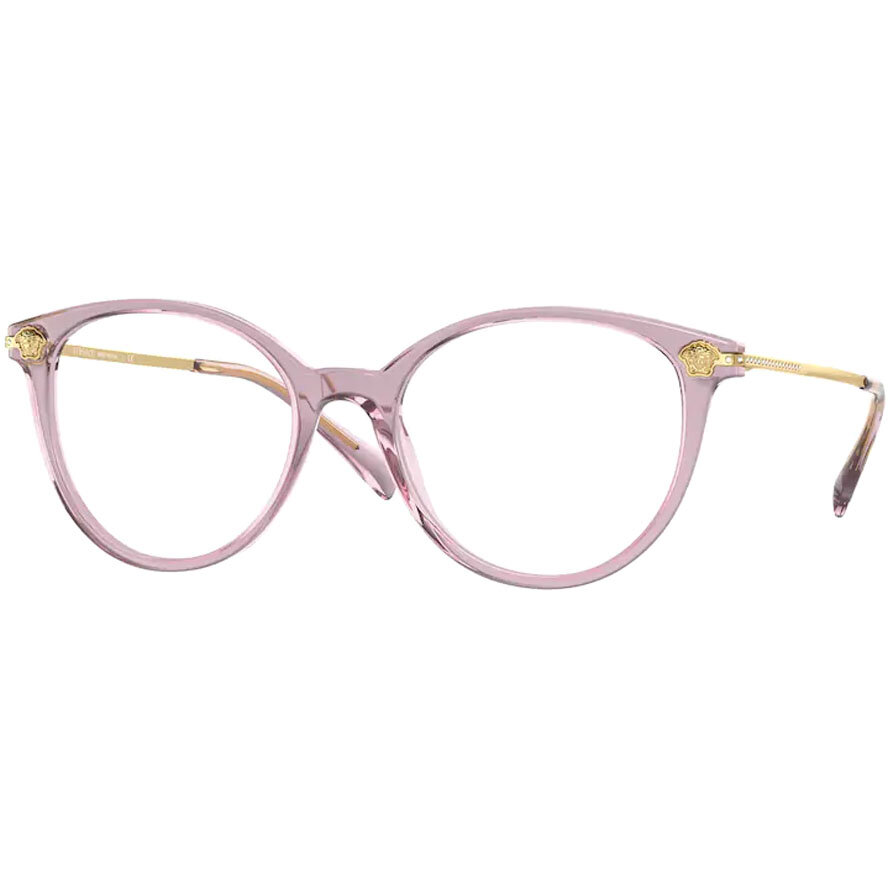 Rame Ochelari de Vedere Versace VE3251B 5279 violet Rotunde de dama cu comanda online