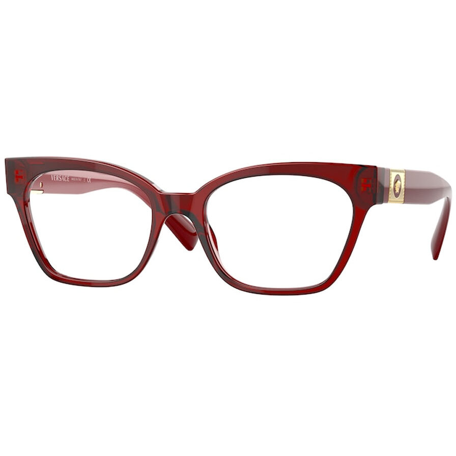 Rame Ochelari de Vedere Versace VE3294 388 visinii Ochi de pisica de dama cu comanda online