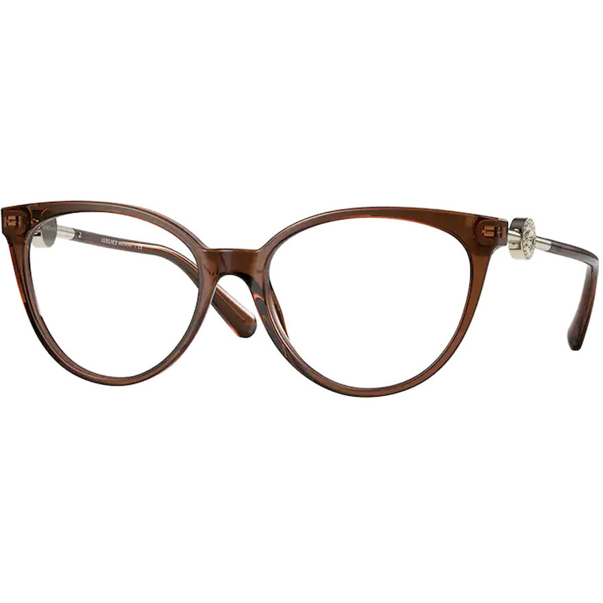 Rame Ochelari de Vedere Versace VE3298B 5324 maro Rotunde de dama cu comanda online