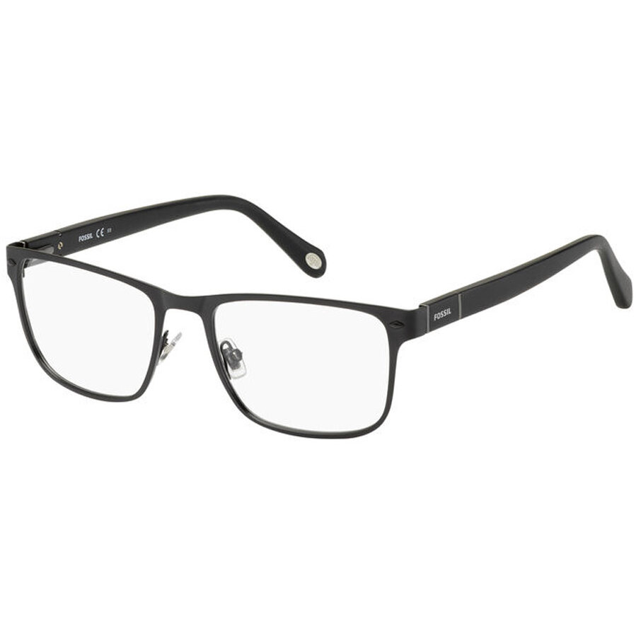 Rame Patrate Ochelari de Vedere Fossil FOS 6088 VAQ negre pentru Barbati cu comanda online