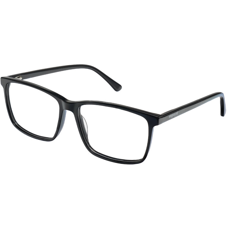 Rame Patrate Ochelari de Vedere vupoint WD1099 C1 negre pentru Barbati cu comanda online