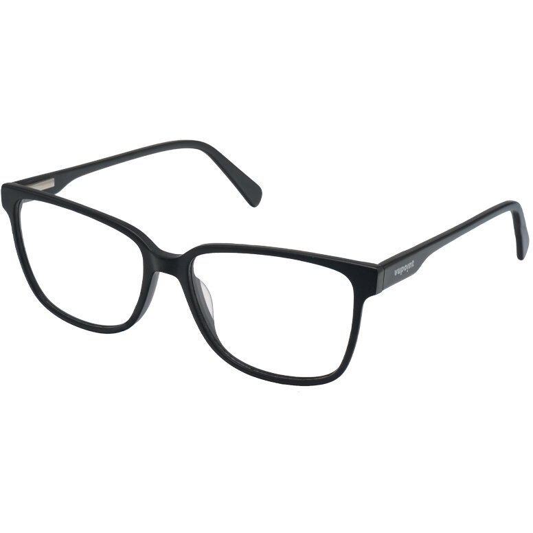 Rame Patrate Ochelari de Vedere vupoint WD1120 C1 negre pentru Barbati cu comanda online