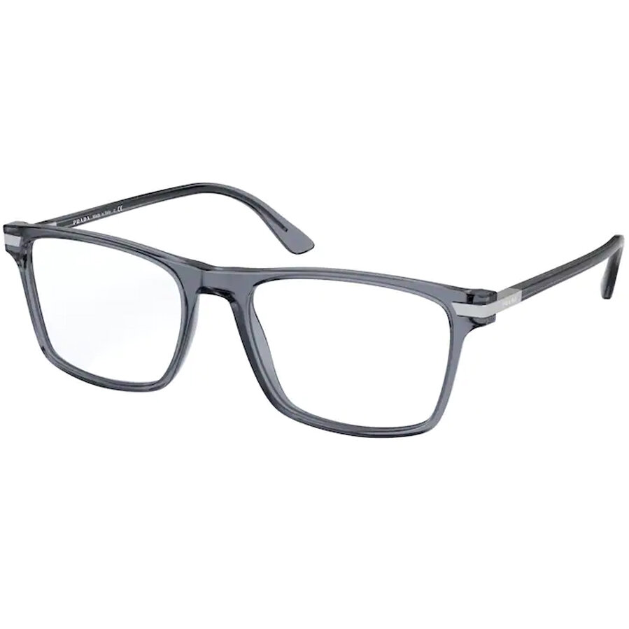 Rame Prada PR 01WV 01G1O1 Rectangulare gri pentru Ochelari de Vedere Barbati cu comanda online