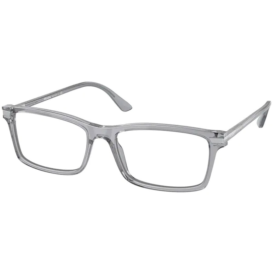 Rame Prada PR 03YV 08U1O1 Rectangulare gri pentru Ochelari de Vedere Barbati cu comanda online