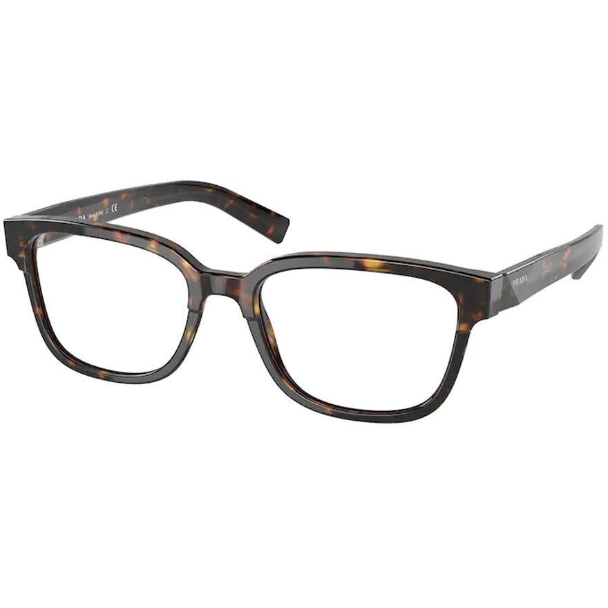 Rame Prada PR 04YV 2AU1O1 Rectangulare havana pentru Ochelari de Vedere Barbati cu comanda online