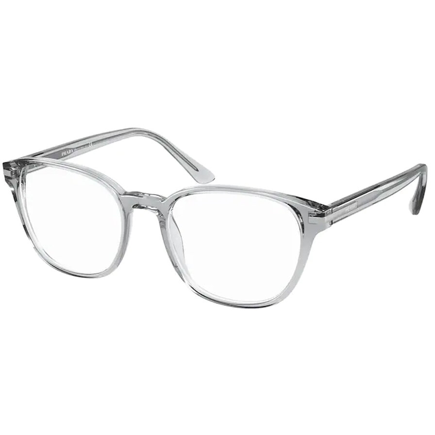 Rame Prada PR 12WV U431O1 Rectangulare gri pentru Ochelari de Vedere Barbati cu comanda online