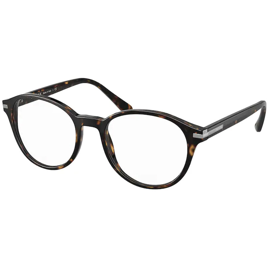Rame Prada PR 13WV 2AU1O1 Rotunde havana pentru Ochelari de Vedere Barbati cu comanda online
