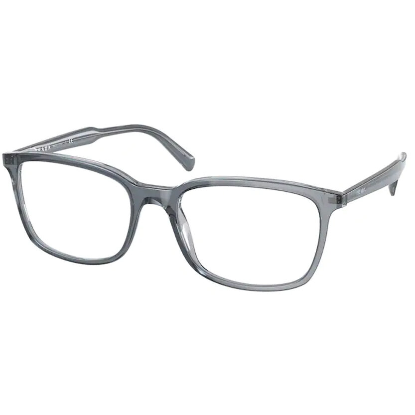 Rame Prada PR 13XV 01G1O1 Rectangulare gri pentru Ochelari de Vedere Barbati cu comanda online
