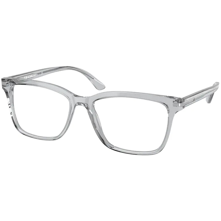 Rame Prada PR 14WV U431O1 Rectangulare gri pentru Ochelari de Vedere Barbati cu comanda online