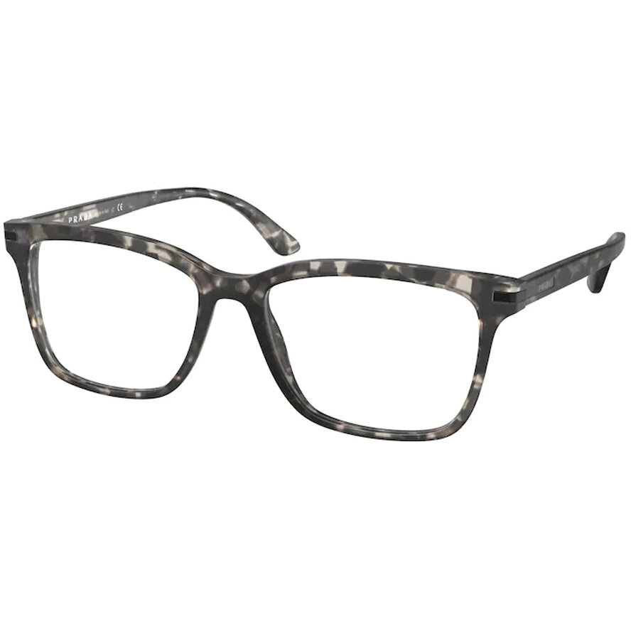 Rame Prada PR 14WV VH31O1 Rectangulare havana pentru Ochelari de Vedere Barbati cu comanda online