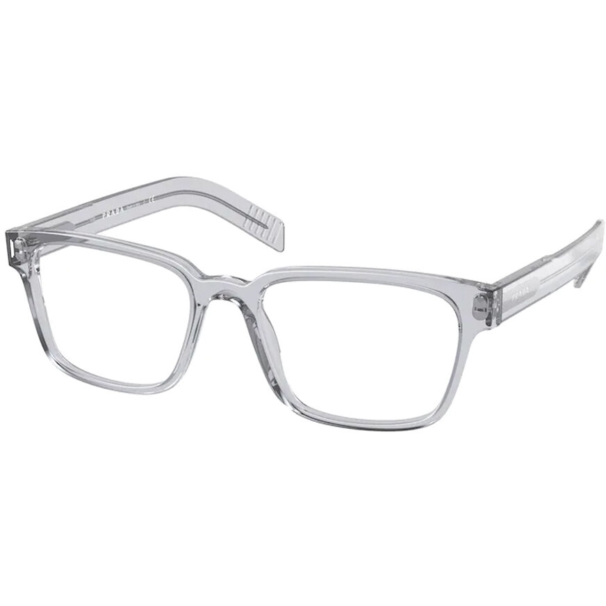 Rame Prada PR 15WV U431O1 Rectangulare gri pentru Ochelari de Vedere Barbati cu comanda online