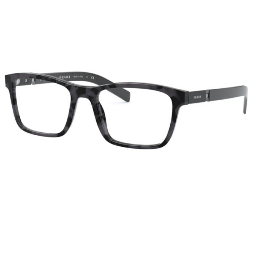 Rame Prada PR 16XV 08A1O1 Rectangulare gri pentru Ochelari de Vedere Barbati cu comanda online
