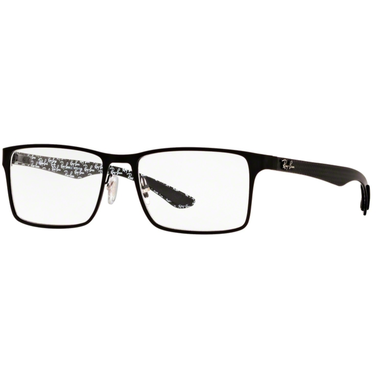 Rame Ray-Ban RX8415 2848 Rectangulare negre pentru Ochelari de Vedere Barbati cu comanda online