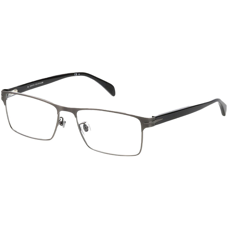 Rame Rectangulare Ochelari de Vedere David Beckham DB 7015 V81 negre pentru Barbati cu comanda online