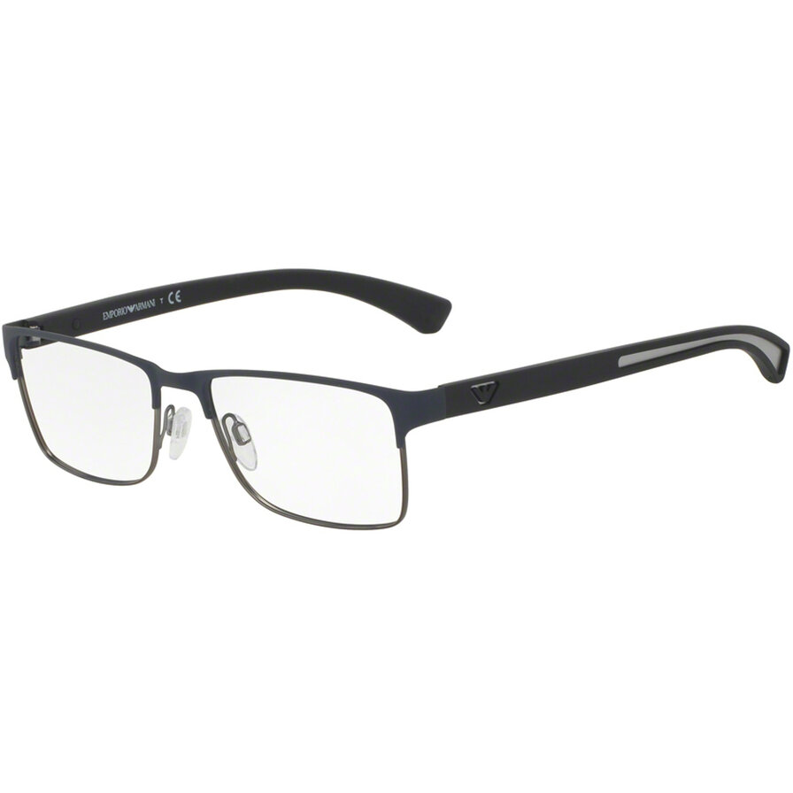 Rame Rectangulare Ochelari de Vedere Emporio Armani EA1052 3155 albastre pentru Barbati cu comanda online