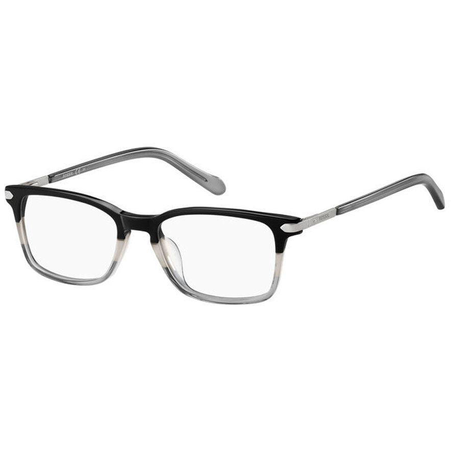 Rame Rectangulare Ochelari de Vedere Fossil FOS 7075/G 6Q1 gri pentru Barbati cu comanda online