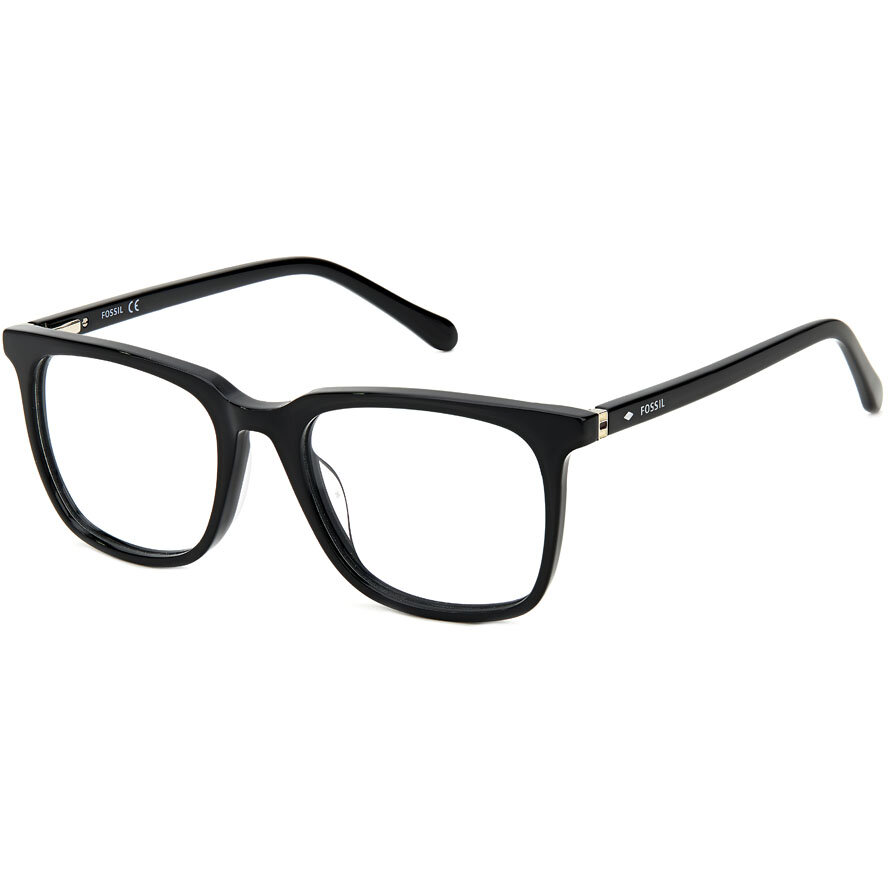 Rame Rectangulare Ochelari de Vedere Fossil FOS 7089 807 negre pentru Barbati cu comanda online