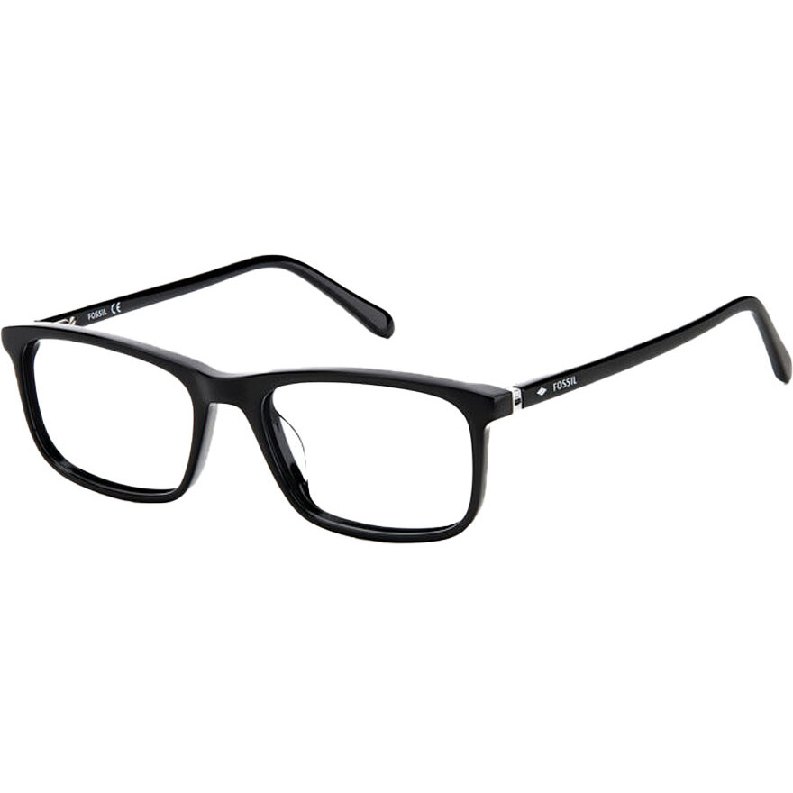 Rame Rectangulare Ochelari de Vedere Fossil FOS 7098 807 negre pentru Barbati cu comanda online