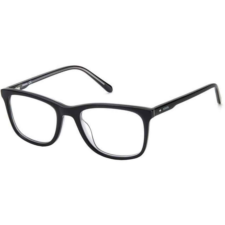 Rame Rectangulare Ochelari de Vedere Fossil FOS 7109 807 negre pentru Barbati cu comanda online