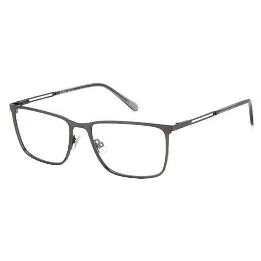Rame Rectangulare Ochelari de Vedere Fossil FOS 7129 R80 negre pentru Barbati cu comanda online