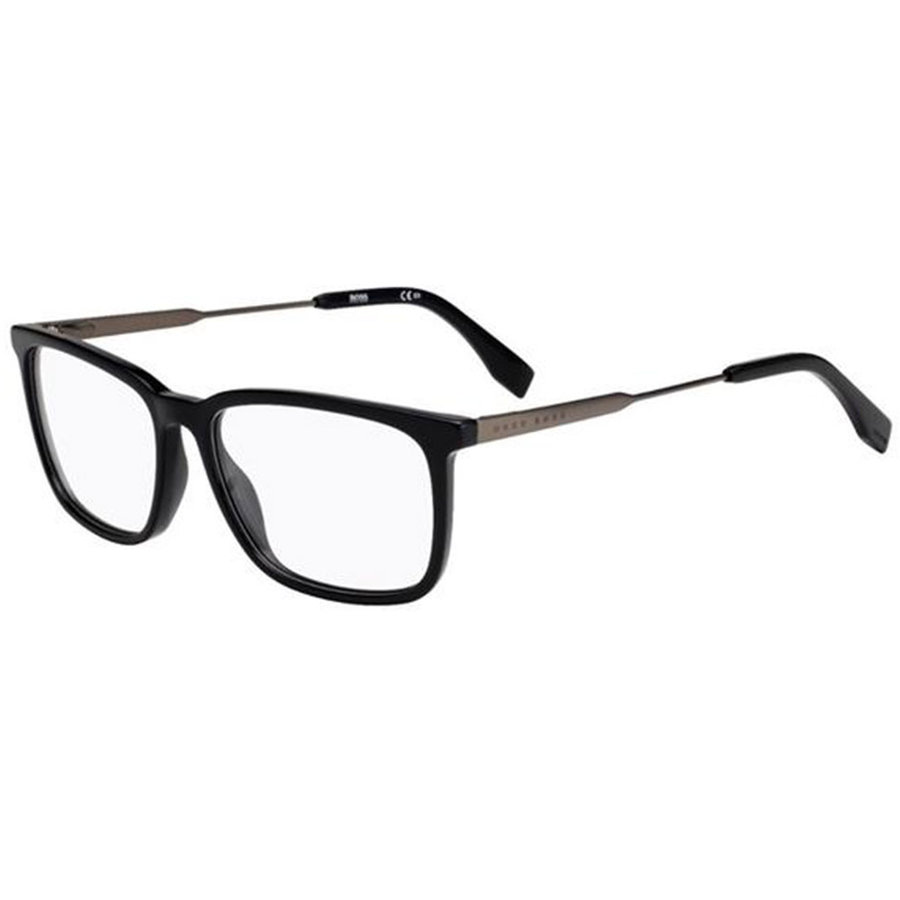 Rame Rectangulare Ochelari de Vedere HUGO BOSS (S) 0995 807 negre pentru Barbati cu comanda online