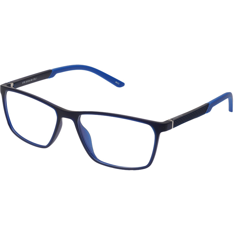 Rame Rectangulare Ochelari de Vedere Polarizen 1379 COL1 albastre pentru Barbati cu comanda online