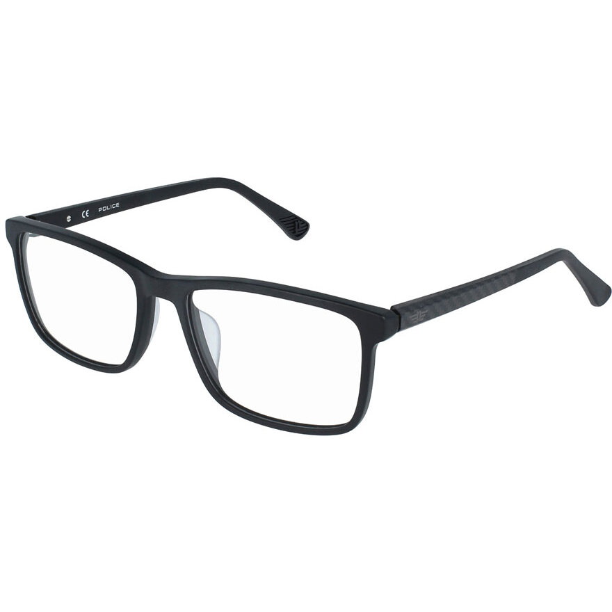 Rame Rectangulare Ochelari de Vedere Police VPL959 0703 negre pentru Barbati cu comanda online