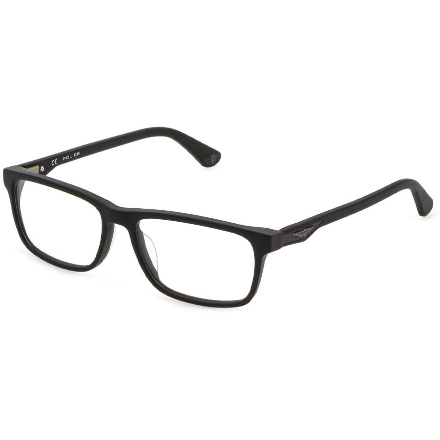 Rame Rectangulare Ochelari de Vedere Police VPLB56 06HS gri pentru Barbati cu comanda online