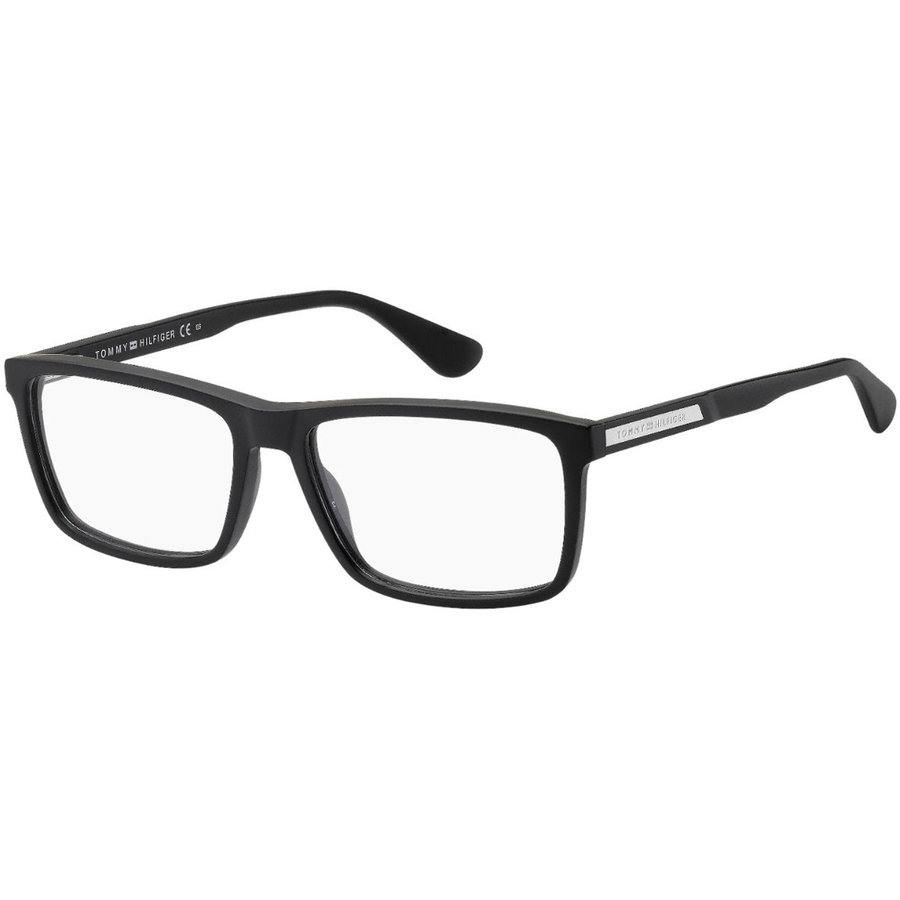 Rame Rectangulare Ochelari de Vedere Tommy Hilfiger TH 1549 003 negre pentru Barbati cu comanda online