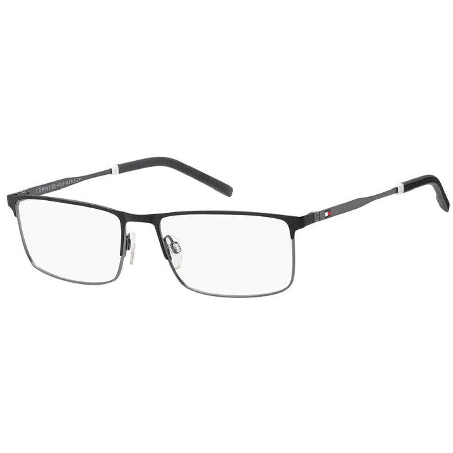 Rame Rectangulare Ochelari de Vedere Tommy Hilfiger TH 1843 5MO negre pentru Barbati cu comanda online