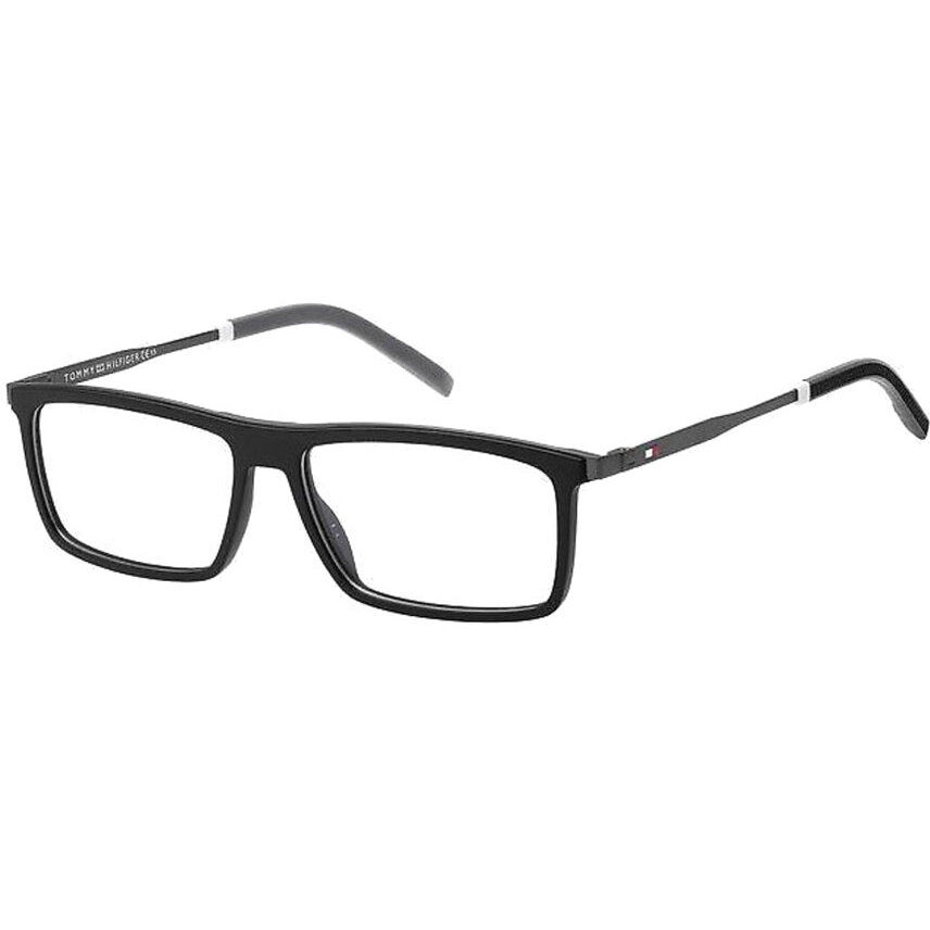 Rame Rectangulare Ochelari de Vedere Tommy Hilfiger TH 1847 003 negre pentru Barbati cu comanda online
