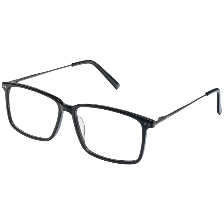 Rame Rectangulare Ochelari de Vedere vupoint WD2107 C1 negre pentru Barbati cu comanda online