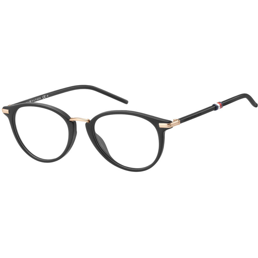 Rame Rotunde Ochelari de Vedere Tommy Hilfiger TH 1688 003 negre pentru Barbati cu comanda online