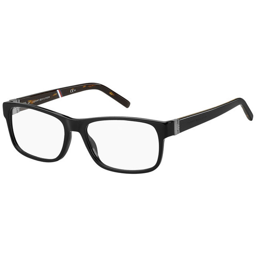 Rame Tommy Hilfiger TH 1818 807 Rectangulare negre pentru Ochelari de Vedere Barbati cu comanda online