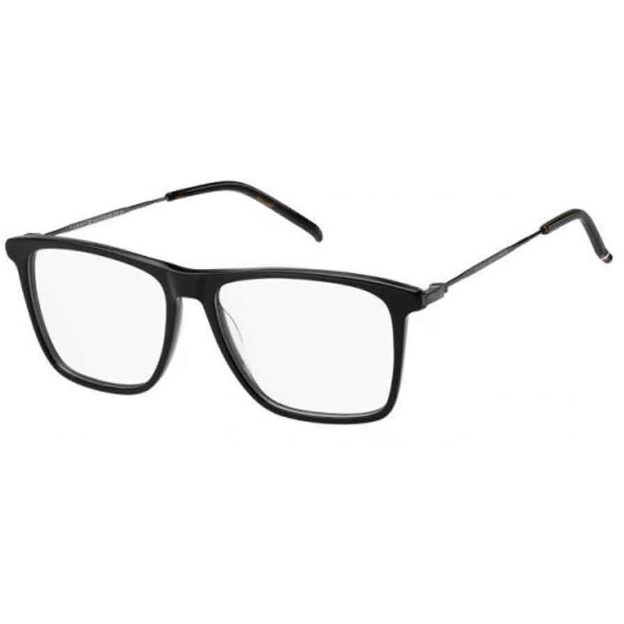 Rame Tommy Hilfiger TH 1876 807 Rectangulare negre pentru Ochelari de Vedere Barbati cu comanda online
